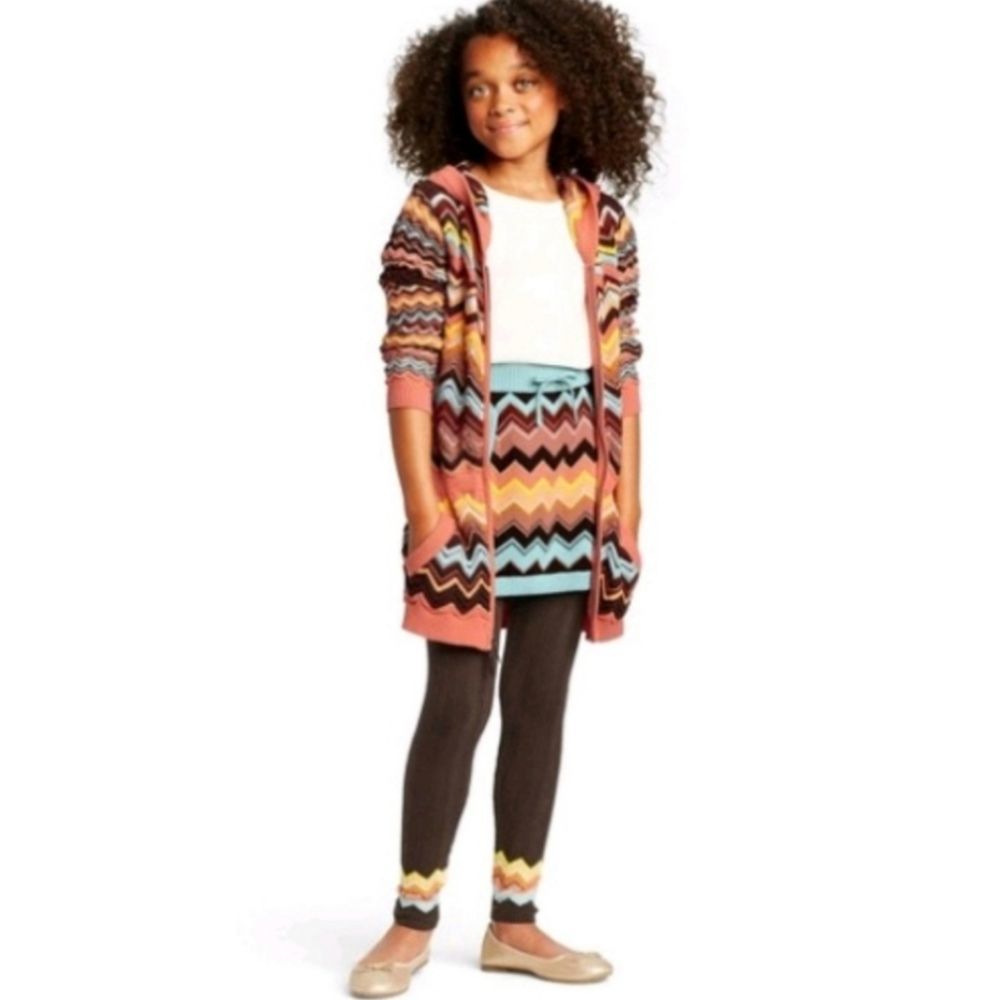 NWT Missoni leggings, girls,  for Target, brown
